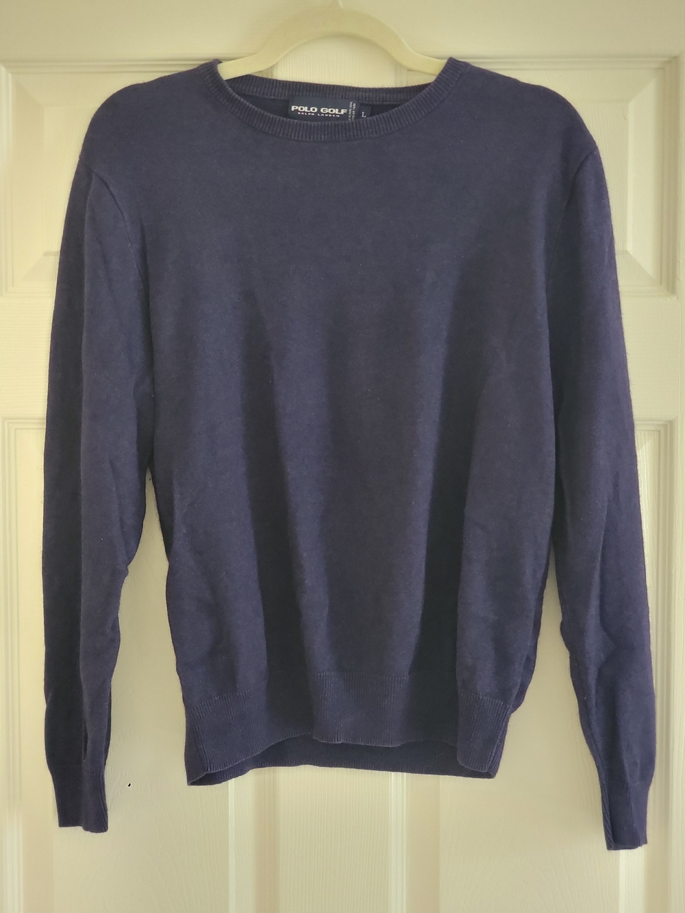 Ralph Lauren Polo Golf Men's Dark Navy Crewneck Sweater
